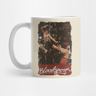 Bloodsport Championship Poster Mug